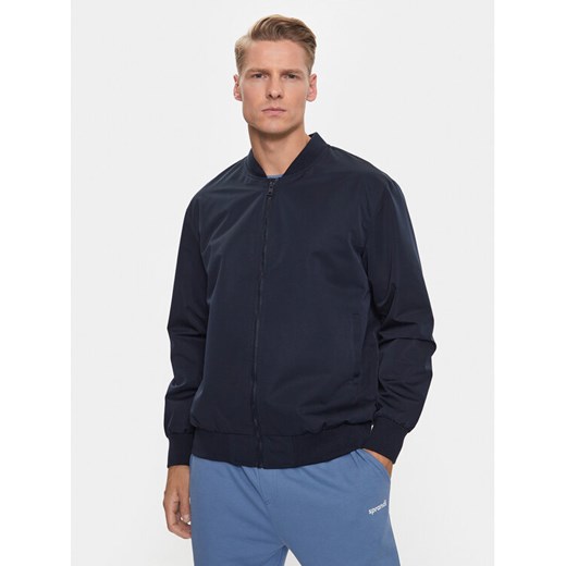 Sprandi Kurtka bomber SP3-KUM002 Granatowy Regular Fit ze sklepu MODIVO w kategorii Kurtki męskie - zdjęcie 182694982