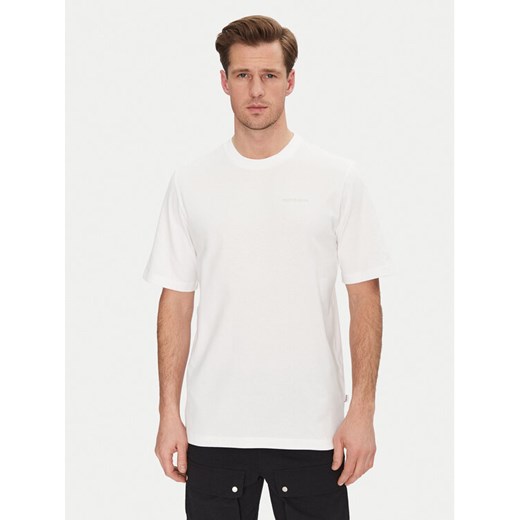Resteröds T-Shirt Tas 20251 2030 Biały Regular Fit ze sklepu MODIVO w kategorii T-shirty męskie - zdjęcie 182694983