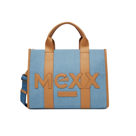 MEXX Torebka MEXX-A-001-07 Niebieski ze sklepu MODIVO w kategorii Torebki damskie - zdjęcie 182694991