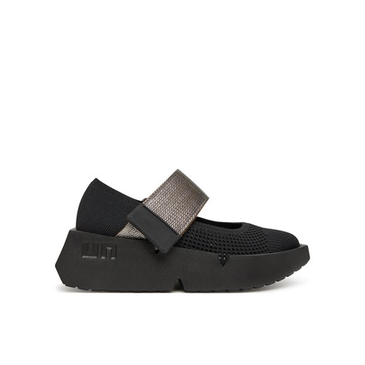 United Nude Półbuty Mega MJ 10724560117 Czarny ze sklepu MODIVO w kategorii Półbuty damskie - zdjęcie 182695002