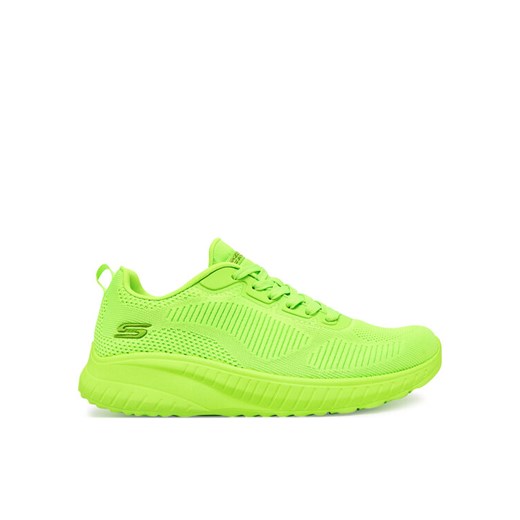 Skechers Sneakersy Bobs Squad Chaos-coo 117216/LIME Zielony ze sklepu MODIVO w kategorii Buty sportowe damskie - zdjęcie 182695003