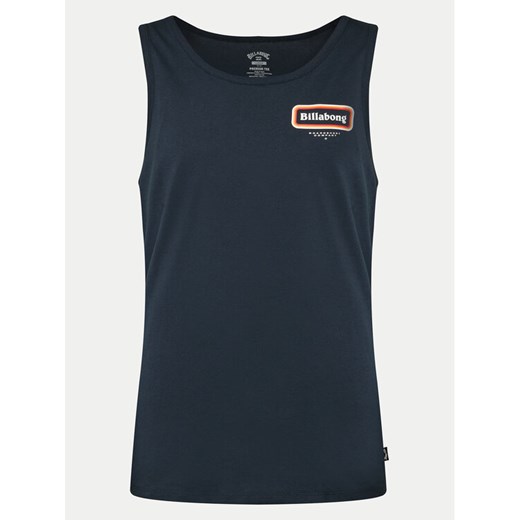 Billabong Tank top Walled EBYZT00179 Granatowy Regular Fit ze sklepu MODIVO w kategorii T-shirty męskie - zdjęcie 182695014
