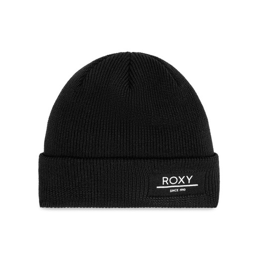 Roxy Czapka ERJHA04166 Czarny ze sklepu MODIVO w kategorii Czapki zimowe damskie - zdjęcie 182695021