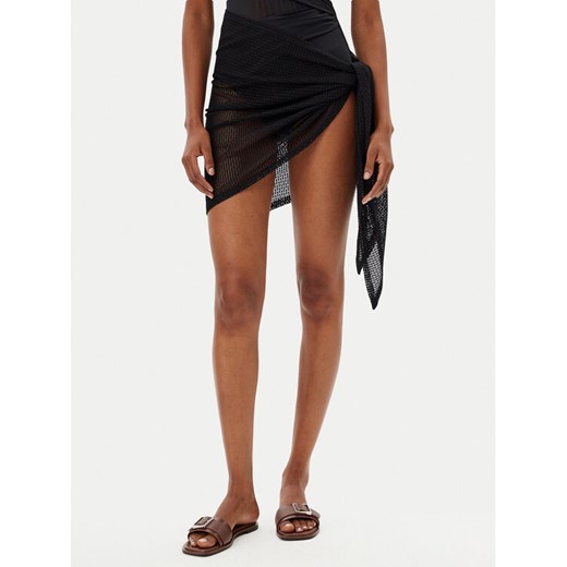 Hunkemöller Pareo 301752 Czarny Hunkemöller OS MODIVO