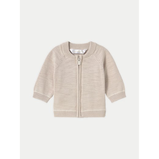 Mayoral Kardigan 1395 Beżowy Regular Fit ze sklepu MODIVO w kategorii Bluzy i swetry - zdjęcie 182695043