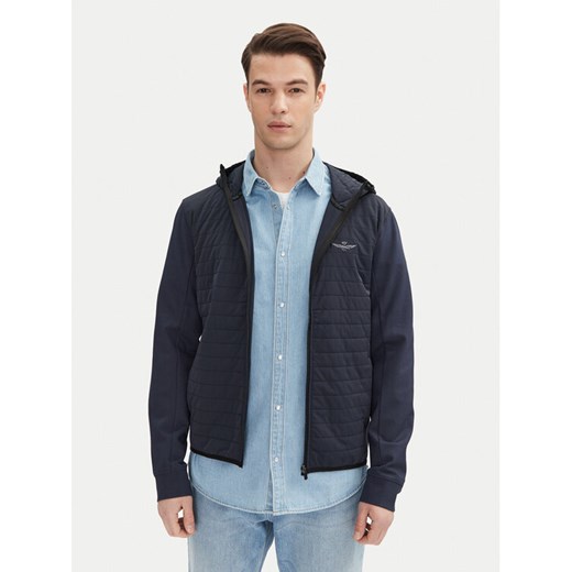 Aeronautica Militare Kurtka przejściowa 251AF498F559 Granatowy Regular Fit ze sklepu MODIVO w kategorii Kurtki męskie - zdjęcie 182695044