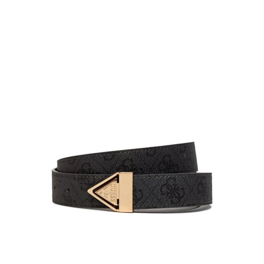 Guess Pasek Damski Noelle (BG) BW9142 P4330 Czarny ze sklepu MODIVO w kategorii Paski damskie - zdjęcie 182695051