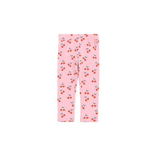 Coccodrillo Legginsy WC5122101MGN Różowy Slim Fit ze sklepu MODIVO w kategorii Spodnie i półśpiochy - zdjęcie 182695071