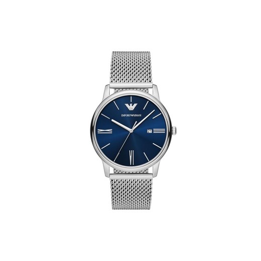 Emporio Armani Zegarek Classics AR11571 Srebrny ze sklepu MODIVO w kategorii Zegarki - zdjęcie 182695083