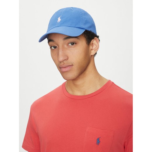 Polo Ralph Lauren Czapka z daszkiem Chino Ball Cap 710667709121 Niebieski ze sklepu MODIVO w kategorii Czapki z daszkiem męskie - zdjęcie 182695104