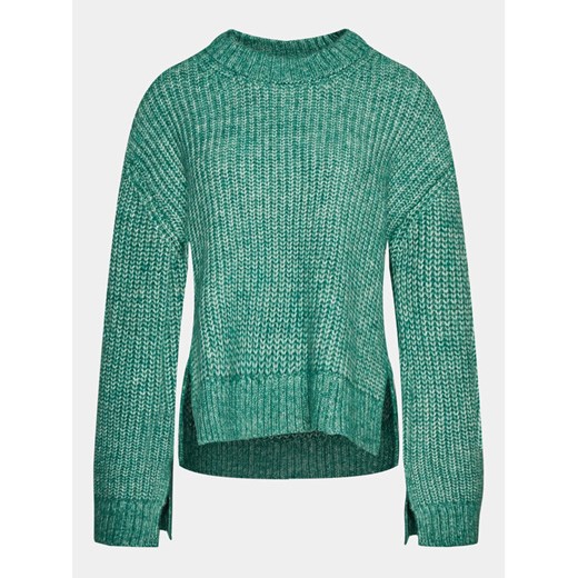 Gina Tricot Sweter 20776 Zielony Regular Fit ze sklepu MODIVO w kategorii Swetry damskie - zdjęcie 182695154