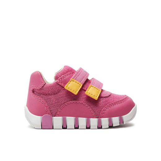 Geox Sneakersy B Iupidoo Girl B3558A 0GNBC C8F2V Różowy ze sklepu MODIVO w kategorii Buciki niemowlęce - zdjęcie 182695164