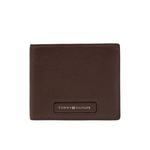 Tommy Hilfiger Duży Portfel Męski Th Monogram Cc And Coin AM0AM13252 Brązowy ze sklepu MODIVO w kategorii Portfele męskie - zdjęcie 182695172