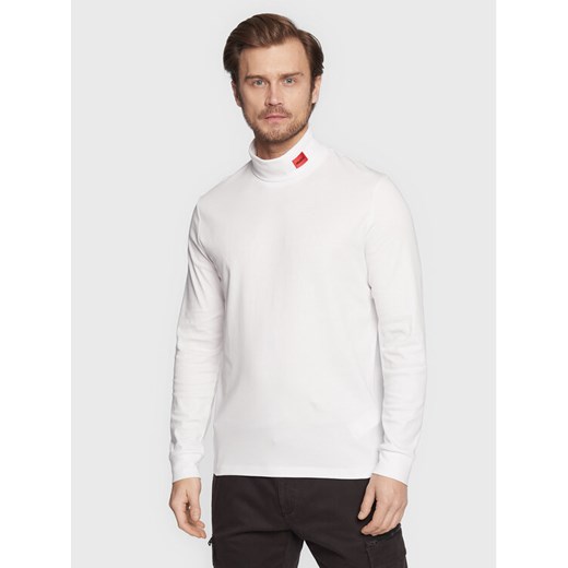Hugo Golf Derollo224 50479373 Biały Slim Fit XXL MODIVO