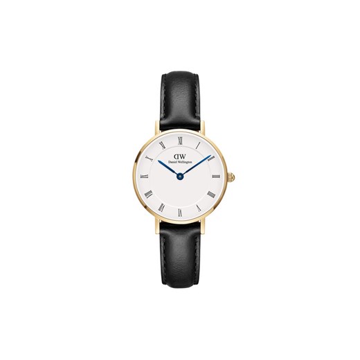 Daniel Wellington Zegarek Petite Roman Numerals Shieffield DW00100686 Czarny ze sklepu MODIVO w kategorii Zegarki - zdjęcie 182695323