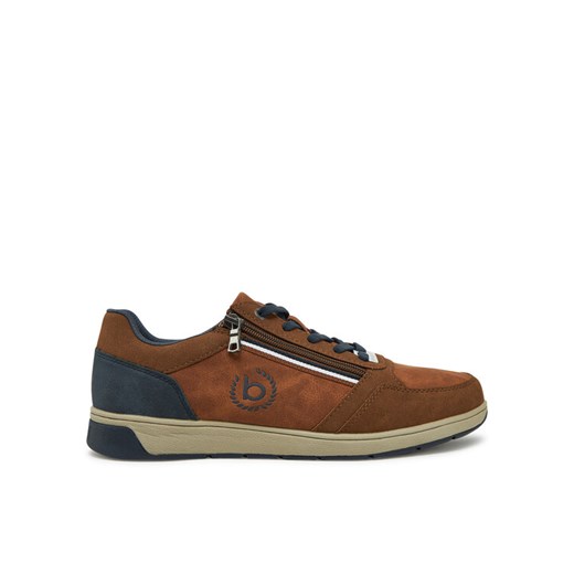 Bugatti Sneakersy 333-30713-5000 Brązowy ze sklepu MODIVO w kategorii Buty sportowe męskie - zdjęcie 182695344