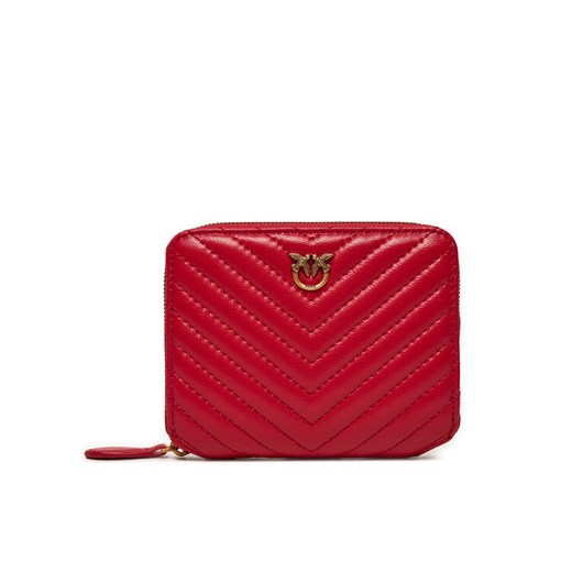 Pinko Duży Portfel Damski Taylor Zip Around . AI 24-25 PCPL 100249 A0GK Czerwony ze sklepu MODIVO w kategorii Portfele damskie - zdjęcie 182695351