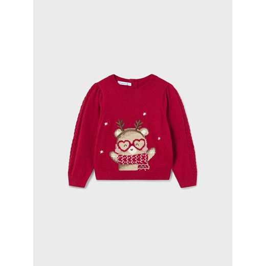 Mayoral Sweter 2.312 Czerwony Regular Fit ze sklepu MODIVO w kategorii Bluzy i swetry - zdjęcie 182695360