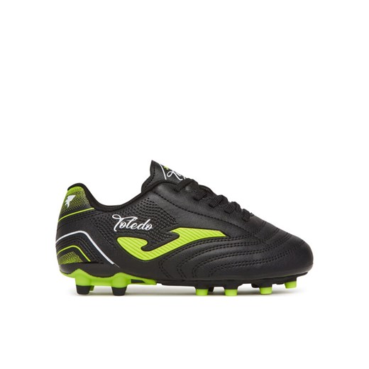 Joma Buty do piłki nożnej Toledo Jr 2501 TOJS2501FG Czarny ze sklepu MODIVO w kategorii Buty sportowe dziecięce - zdjęcie 182695403