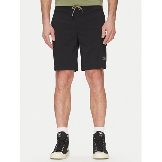 Blend Szorty sportowe 20717891 Czarny Regular Fit ze sklepu MODIVO w kategorii Spodenki męskie - zdjęcie 182695482