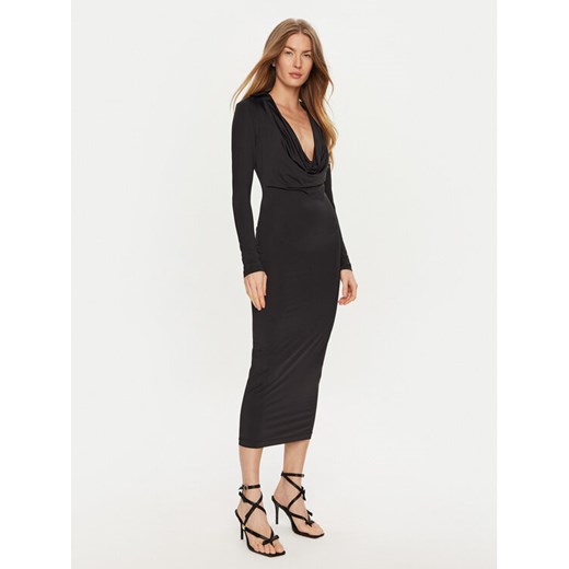 BARDOT Sukienka koktajlowa Lorel 59613DB Czarny Slim Fit ze sklepu MODIVO w kategorii Sukienki - zdjęcie 182695501