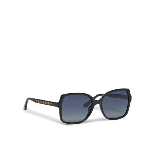 Guess Okulary przeciwsłoneczne GU00100 Czarny ze sklepu MODIVO w kategorii Okulary przeciwsłoneczne damskie - zdjęcie 182695503
