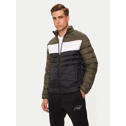 Jack&Jones Kurtka zimowa Sprint 12258444 Czarny Regular Fit ze sklepu MODIVO w kategorii Kurtki męskie - zdjęcie 182695504