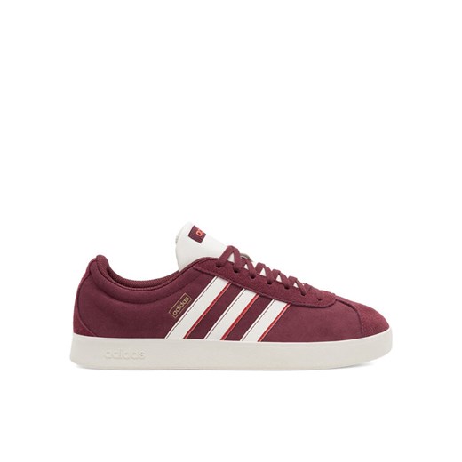 adidas Sneakersy VL COURT IF7555 Bordowy ze sklepu MODIVO w kategorii Buty sportowe męskie - zdjęcie 182695510