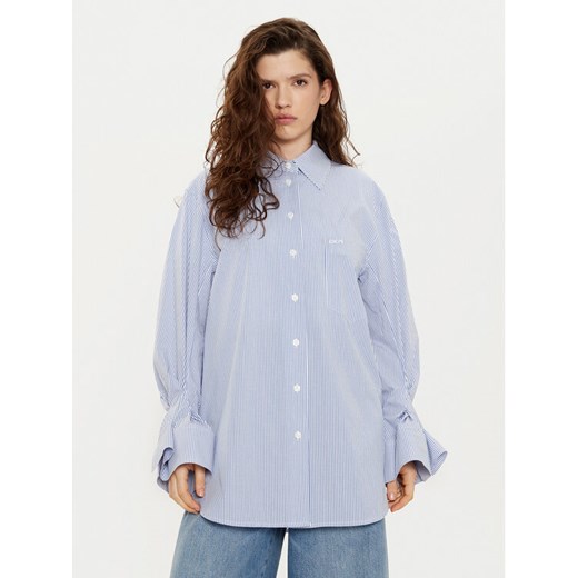 JOOP! Koszula 10018892 30044804 Niebieski Regular Fit ze sklepu MODIVO w kategorii Koszule damskie - zdjęcie 182695521