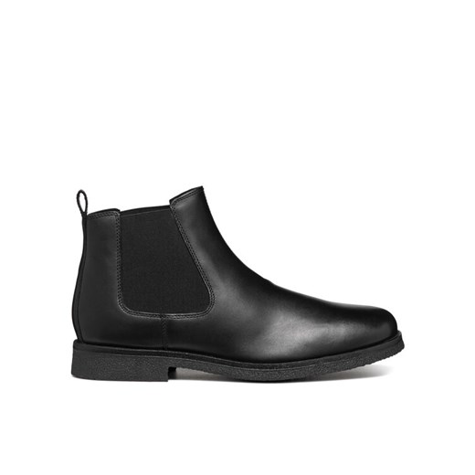 Geox Sztyblety Uomo Claudio U2658A 00043 C9999 Czarny ze sklepu MODIVO w kategorii Buty zimowe męskie - zdjęcie 182695524
