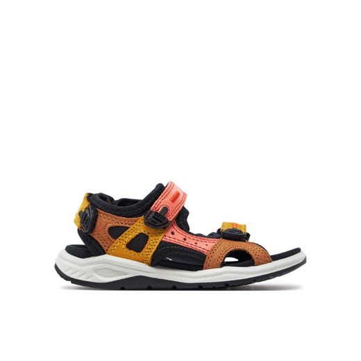 ECCO Sandały X-Trinsic K Sandal 3S 71064260875 Brązowy ze sklepu MODIVO w kategorii Sandały dziecięce - zdjęcie 182695531