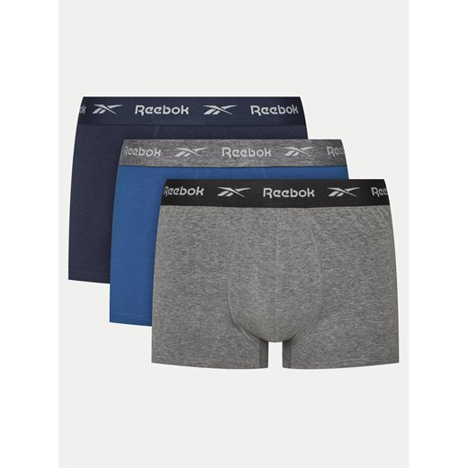 Reebok Komplet bielizny BOYES - AW24 (3-pack) Kolorowy ze sklepu MODIVO w kategorii Majtki męskie - zdjęcie 182695542