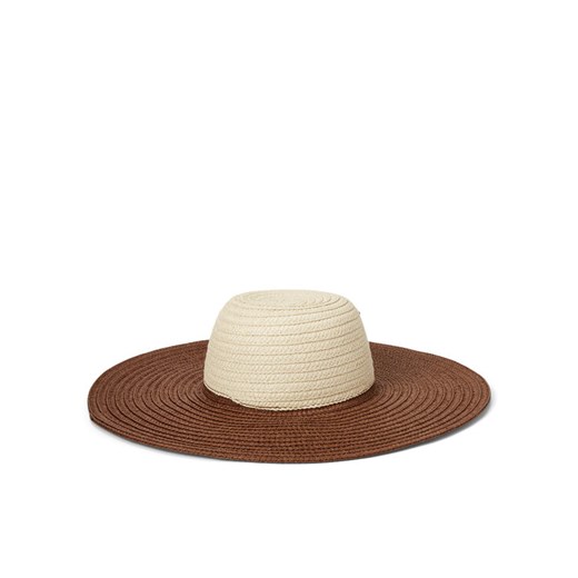 Lauren Ralph Lauren Kapelusz 454937146001 Brązowy ze sklepu MODIVO w kategorii Kapelusze damskie - zdjęcie 182695570