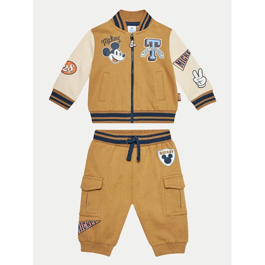 Original Marines Dres DEAV0646NM Brązowy Regular Fit ze sklepu MODIVO w kategorii Dresy dla niemowlaka - zdjęcie 182695573