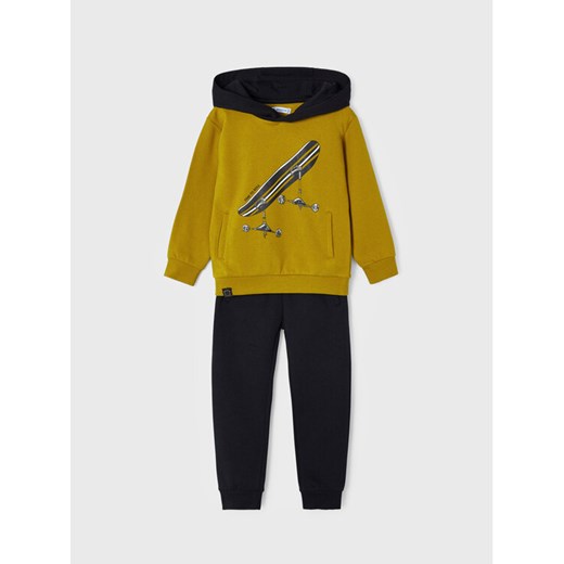 Mayoral Dres 4853 Kolorowy Regular Fit ze sklepu MODIVO w kategorii Dresy chłopięce - zdjęcie 182695590