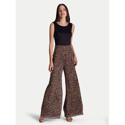 Swing Kombinezon 3AI02300 Brązowy Regular Fit ze sklepu MODIVO w kategorii Kombinezony damskie - zdjęcie 182695600