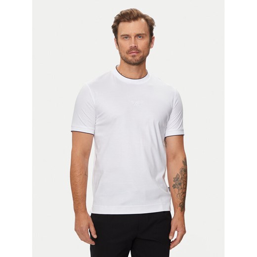Boss T-Shirt H-Thompson 40_PS 50518631 Biały Regular Fit ze sklepu MODIVO w kategorii T-shirty męskie - zdjęcie 182695651