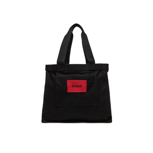 HUGO Torebka 50536267 Czarny ze sklepu MODIVO w kategorii Torby Shopper bag - zdjęcie 182695654