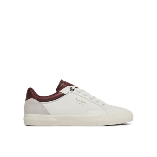 Pepe Jeans Sneakersy Kenton Journey M PMS31006 Biały ze sklepu MODIVO w kategorii Trampki męskie - zdjęcie 182695663