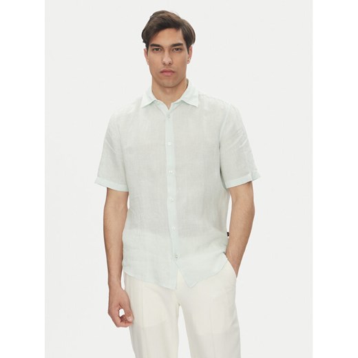 BOSS Koszula 50537382 Niebieski Regular Fit ze sklepu MODIVO w kategorii Koszule męskie - zdjęcie 182695690