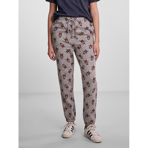 Pieces Piżama 17119170 Szary Loose Fit ze sklepu MODIVO w kategorii Piżamy damskie - zdjęcie 182695710