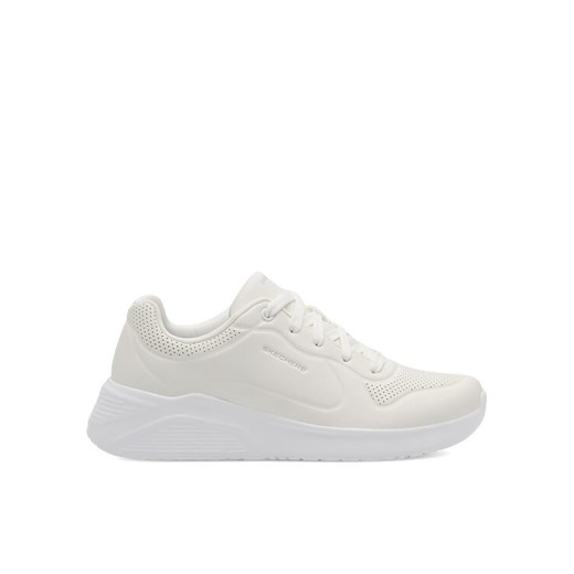 Skechers Sneakersy UNO LITE 8750063 WHT Écru ze sklepu MODIVO w kategorii Buty sportowe damskie - zdjęcie 182695713