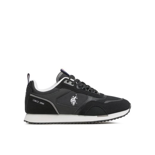 U.S. Polo Assn. Sneakersy Ethan ETHAN001 Czarny ze sklepu MODIVO w kategorii Buty sportowe męskie - zdjęcie 182695723