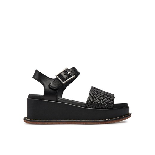 Clarks Sandały Kimmei Bay 26176403 Czarny ze sklepu MODIVO w kategorii Sandały damskie - zdjęcie 182695743