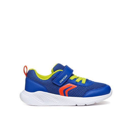 Geox Sneakersy J Sprintye J36GBA 1454 C0833 M Niebieski ze sklepu MODIVO w kategorii Buty sportowe dziecięce - zdjęcie 182695770