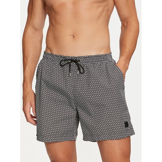 Boss Szorty kąpielowe Ciro 50518986 Czarny Regular Fit M MODIVO