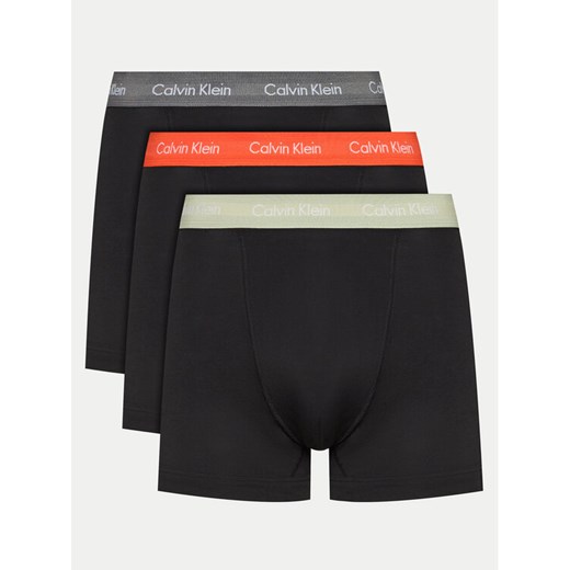 Calvin Klein Underwear Komplet 3 par bokserek 0000U2662G Czarny ze sklepu MODIVO w kategorii Majtki męskie - zdjęcie 182695822