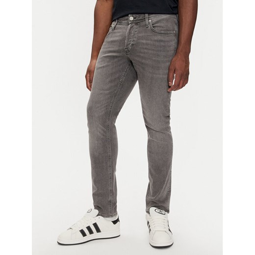 Jack&Jones Jeansy Glenn 12259935 Szary Slim Fit ze sklepu MODIVO w kategorii Jeansy męskie - zdjęcie 182695851