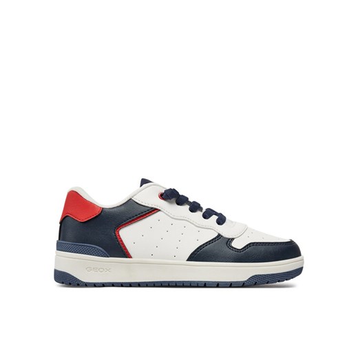 Geox Sneakersy J Washiba Boy J45LQB 05411 C0899 D Biały ze sklepu MODIVO w kategorii Buty sportowe dziecięce - zdjęcie 182695892