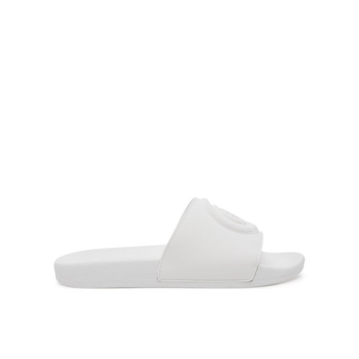 Just Cavalli Klapki 78RA3SZ4 ZSC30 Biały ze sklepu MODIVO w kategorii Klapki damskie - zdjęcie 182695894